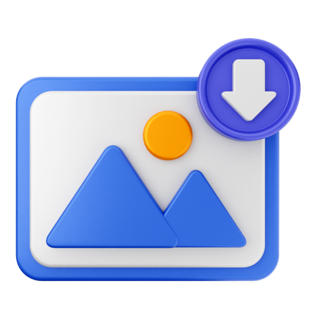 Image Download  3D Icon