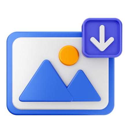 Image Download  3D Icon