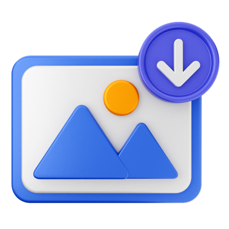 Image Download  3D Icon