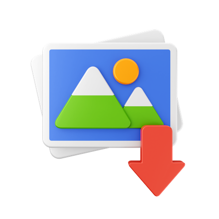 Image Download  3D Icon