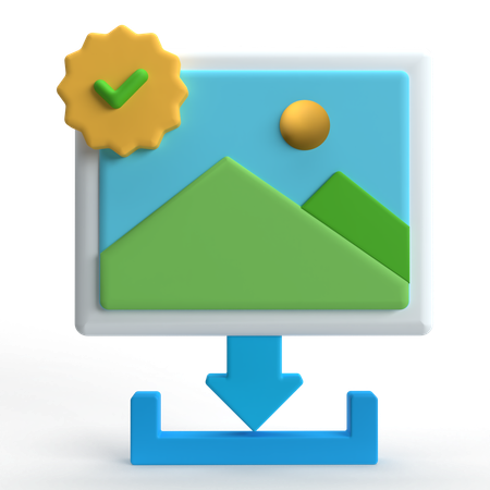Image Download  3D Icon