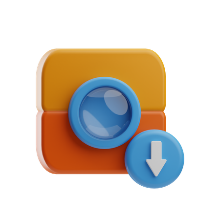 Image Download  3D Icon