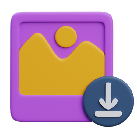画像のダウンロード  3D Icon