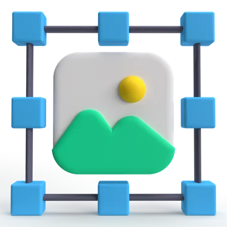 画像編集  3D Icon