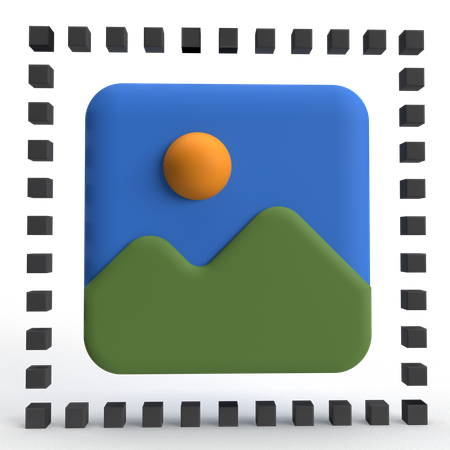 画像編集  3D Icon