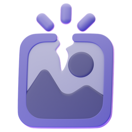 IMAGE ERROR  3D Icon