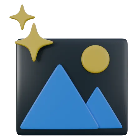 Image File  3D Icon