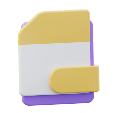 Image File  3D Icon