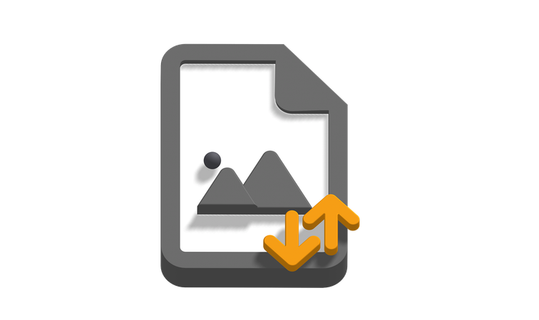 Image file  3D Icon