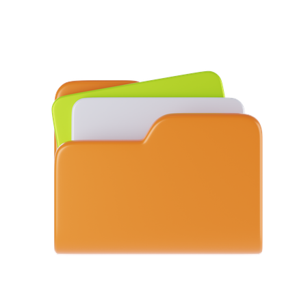 Image Folder  3D Icon