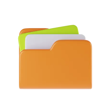 Image Folder  3D Icon