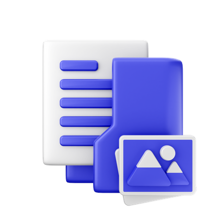 Image Folder  3D Icon