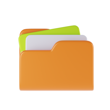 Image Folder  3D Icon
