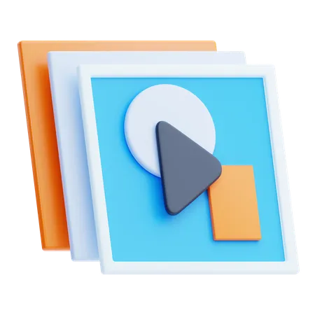 Image Gallery  3D Icon