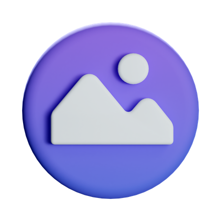 Image Gallery  3D Icon