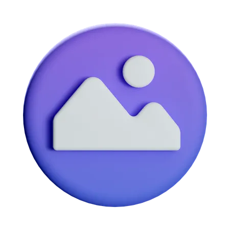 Image Gallery  3D Icon