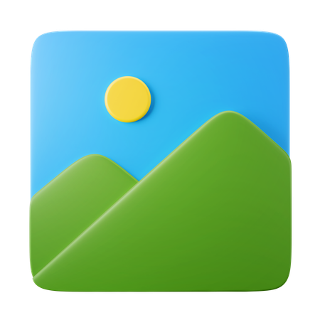 Image Gallery  3D Icon