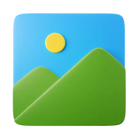 Image Gallery  3D Icon
