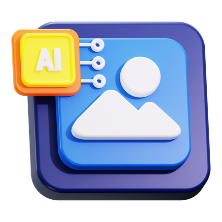 Image Generator  3D Icon
