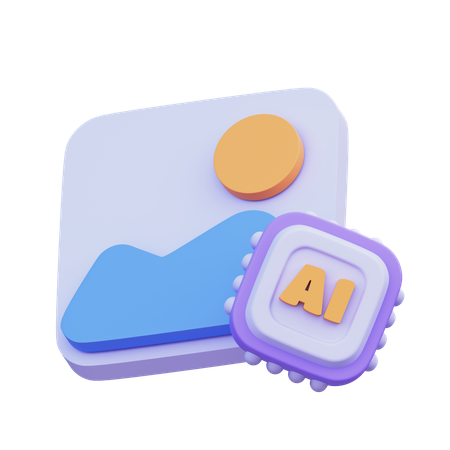 Image Generator  3D Icon