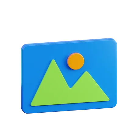 Image jpg  3D Icon