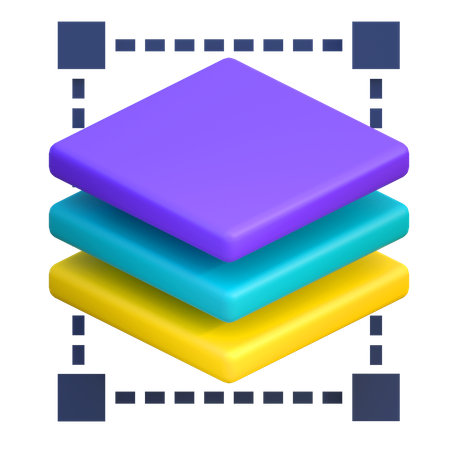 Image Layer  3D Icon