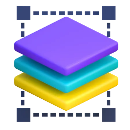 Image Layer  3D Icon