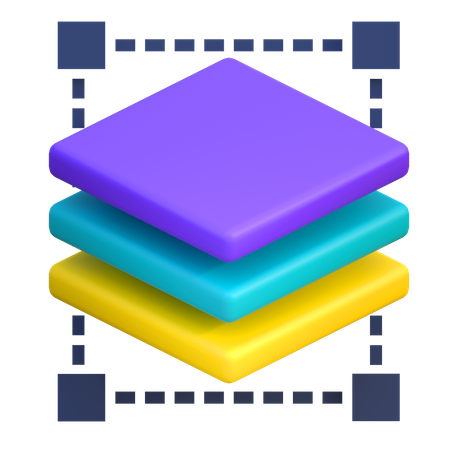 Image Layer  3D Icon