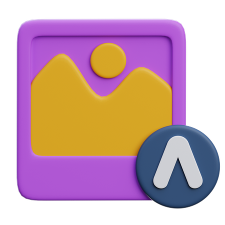 Image Navigation  3D Icon