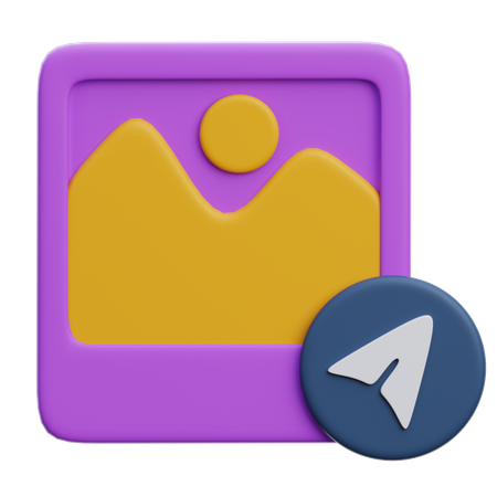 Image Navigation  3D Icon