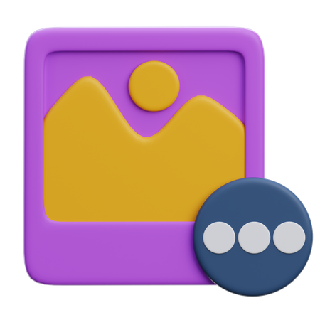 Option d'image  3D Icon