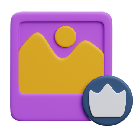 Image Premium  3D Icon