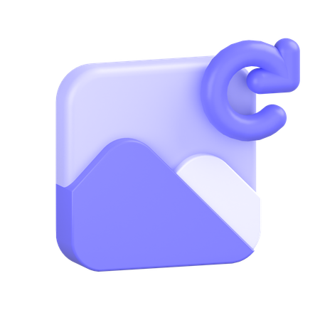 Image Reload  3D Icon