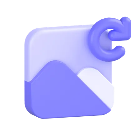 Image Reload  3D Icon