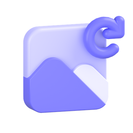 Image Reload  3D Icon