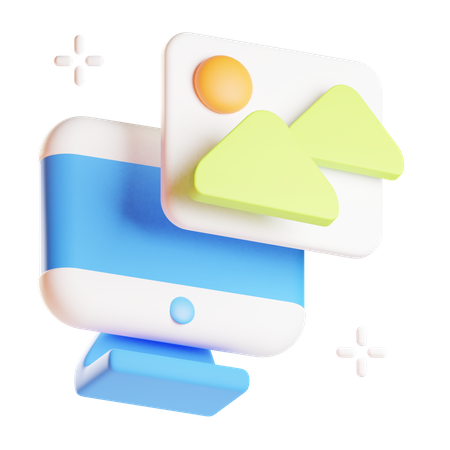 Image representation  3D Icon