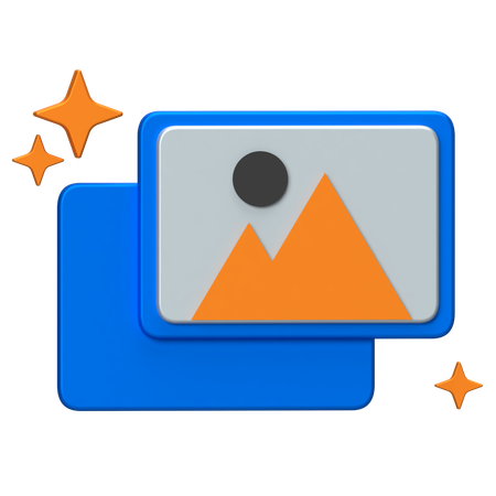 Image Tool  3D Icon
