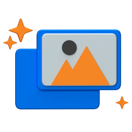 Image Tool  3D Icon