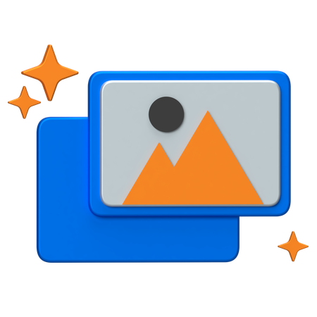 Image Tool  3D Icon