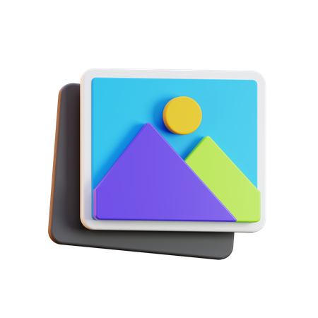 Imagem  3D Icon