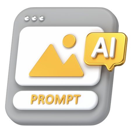 Tem imagem  3D Icon