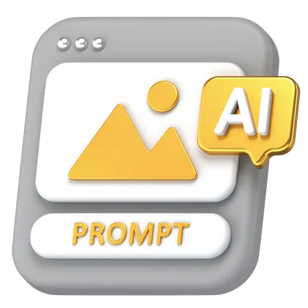 Tem imagem  3D Icon