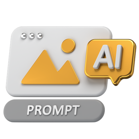 Tem imagem  3D Icon