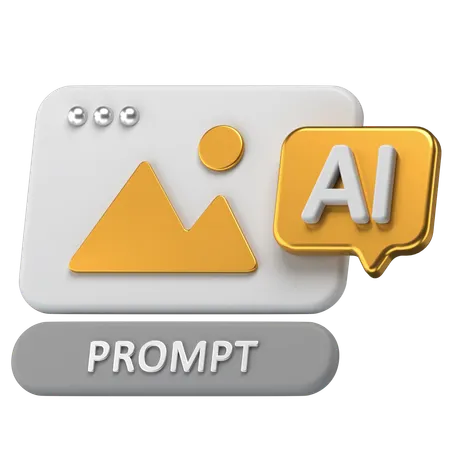 Tem imagem  3D Icon