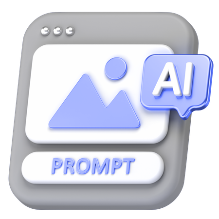 Tem imagem  3D Icon