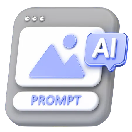 Tem imagem  3D Icon