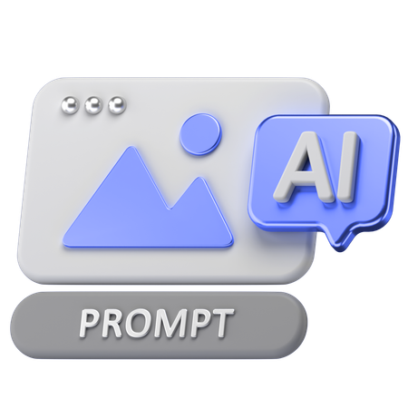Tem imagem  3D Icon