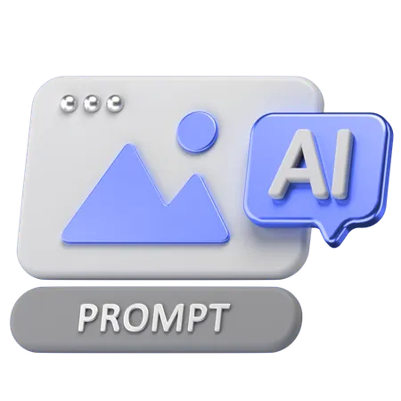 Tem imagem  3D Icon