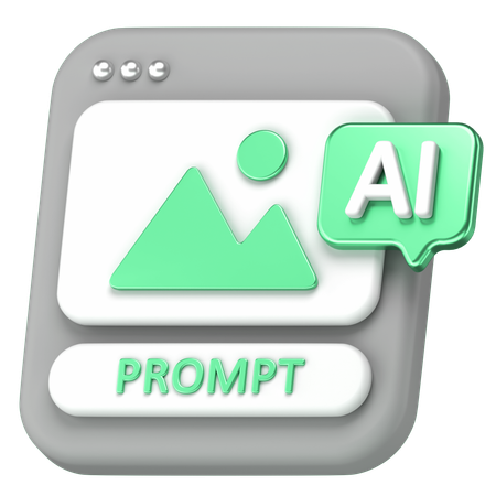 Tem imagem  3D Icon