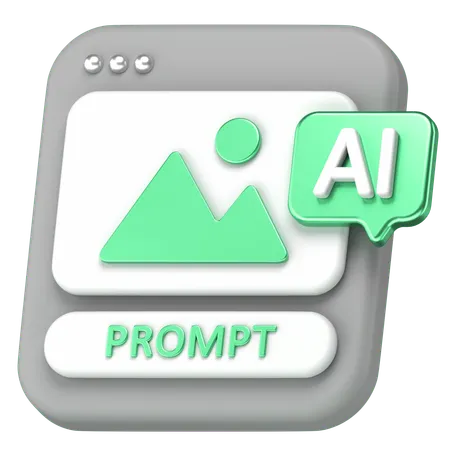 Tem imagem  3D Icon